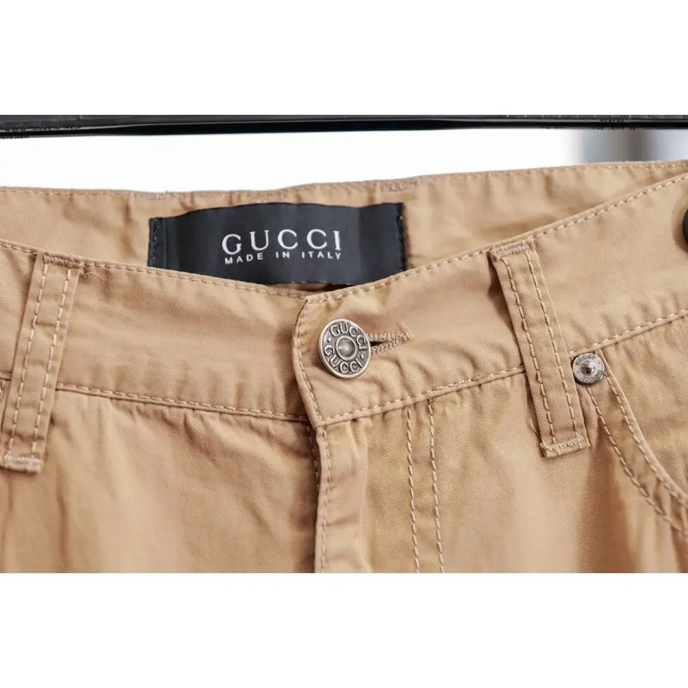 Gucci authentic khaki